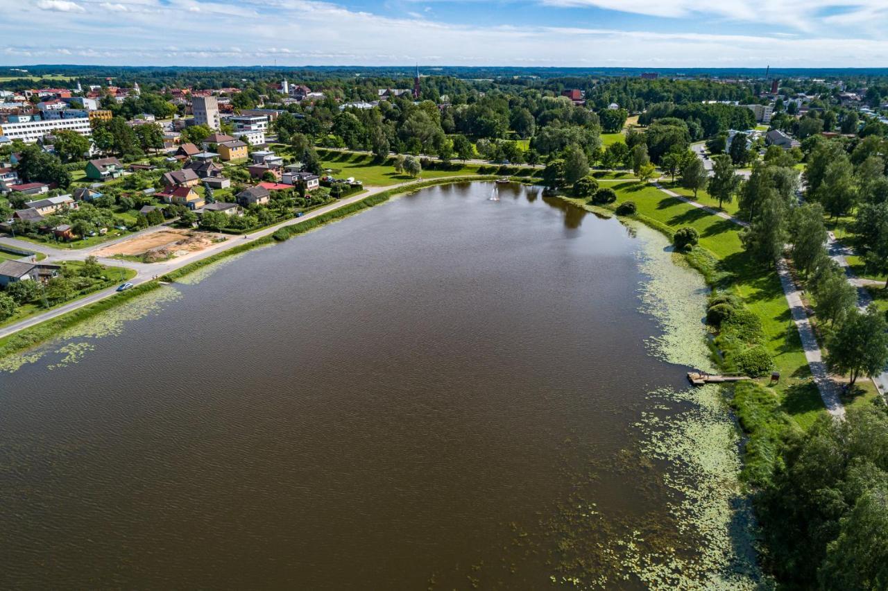 Lakeview Beach Apartment In Viljandi Viljandi  Exteriör bild